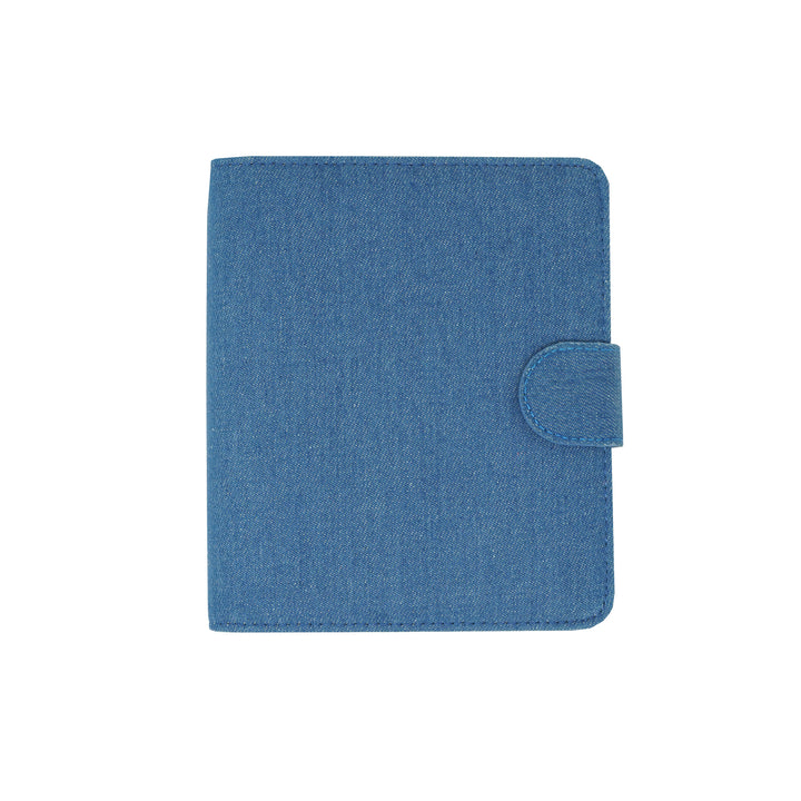 DENIM SNAP FOLIOS