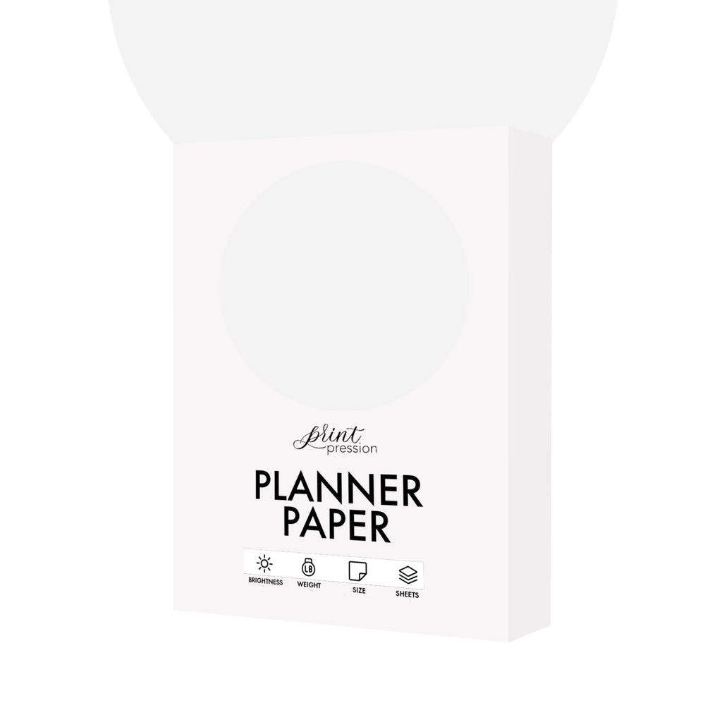 Print pression Planner cover selling